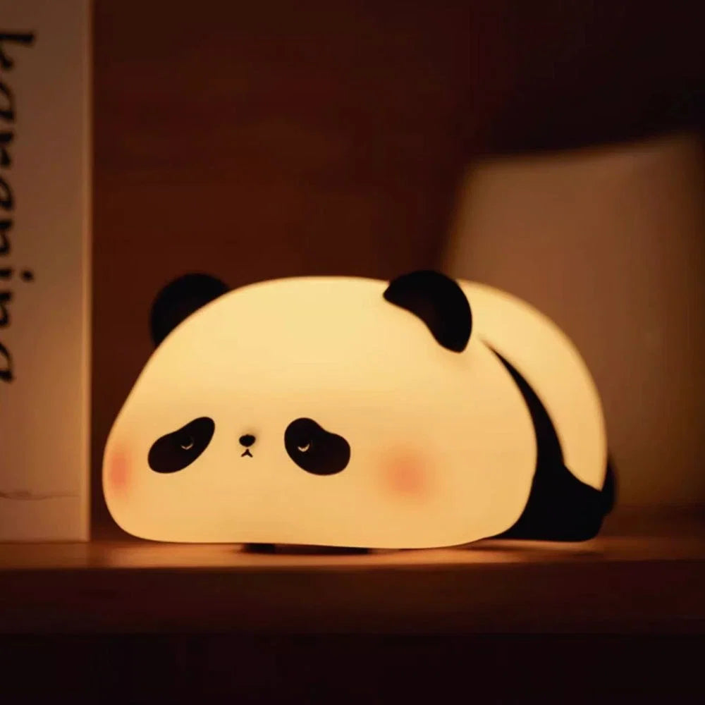 Animal Night Light - LED Bedside Lamp in Animal Shapes