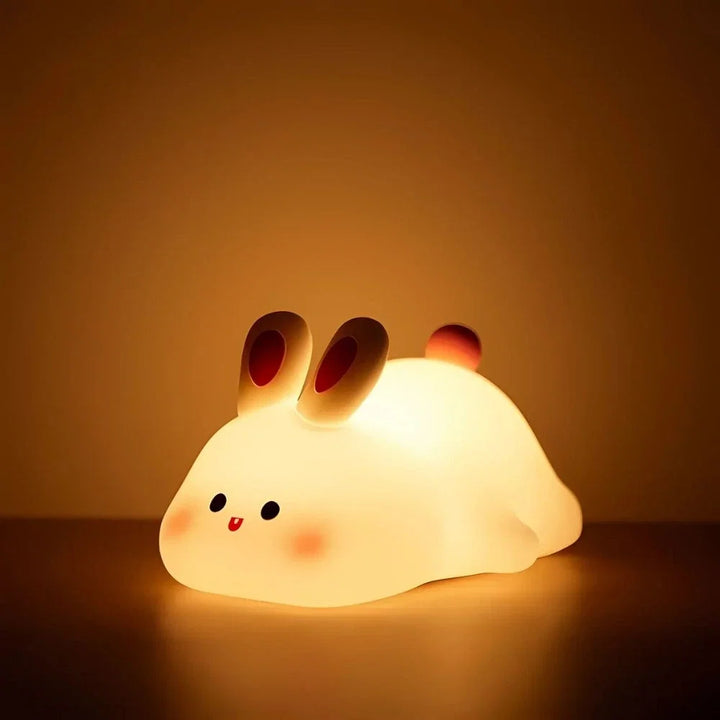 Animal Night Light - LED Bedside Lamp in Animal Shapes