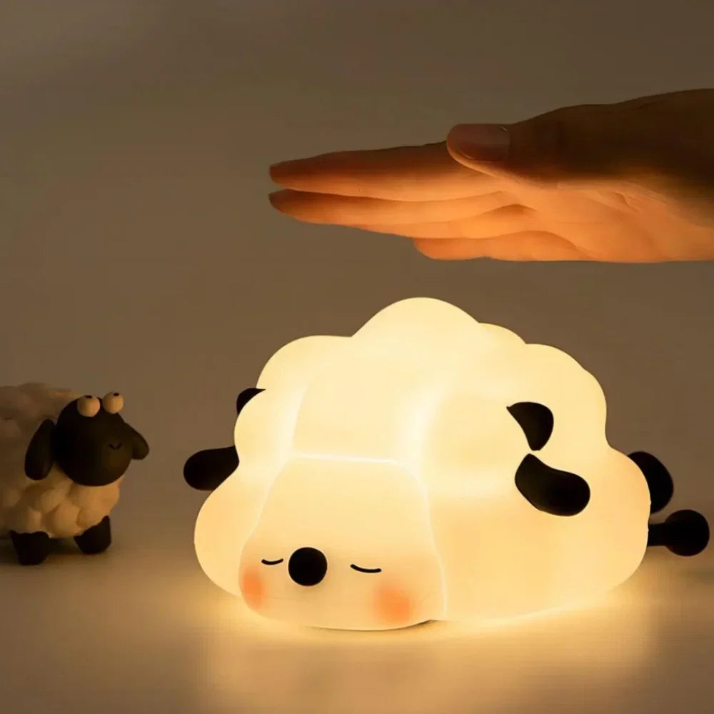 Animal Night Light - LED Bedside Lamp in Animal Shapes