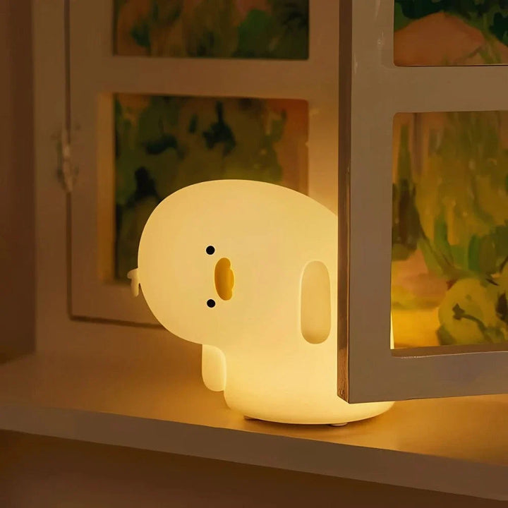 Animal Night Light - LED Bedside Lamp in Animal Shapes