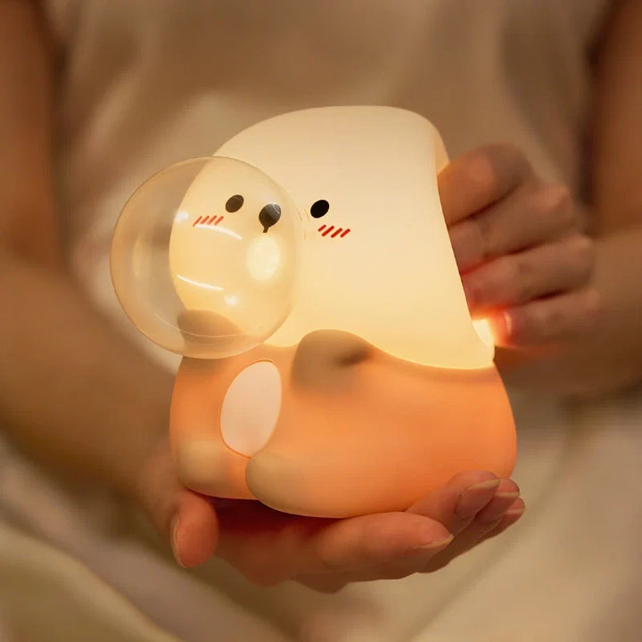 Animal Night Light - LED Bedside Lamp in Animal Shapes
