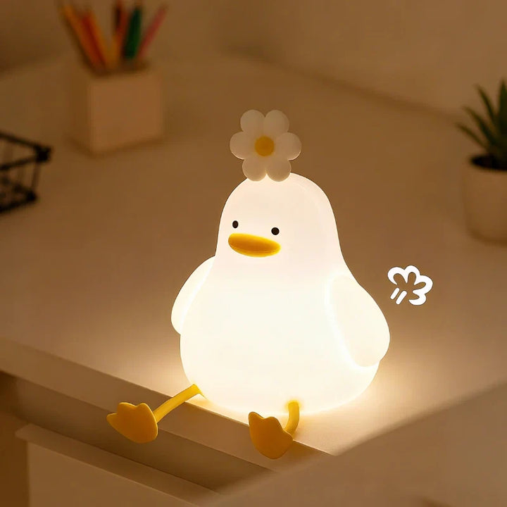 Animal Night Light - LED Bedside Lamp in Animal Shapes