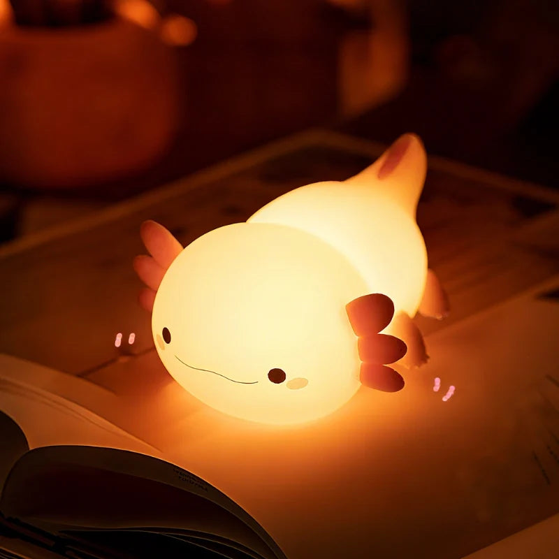 Animal Night Light - LED Bedside Lamp in Animal Shapes