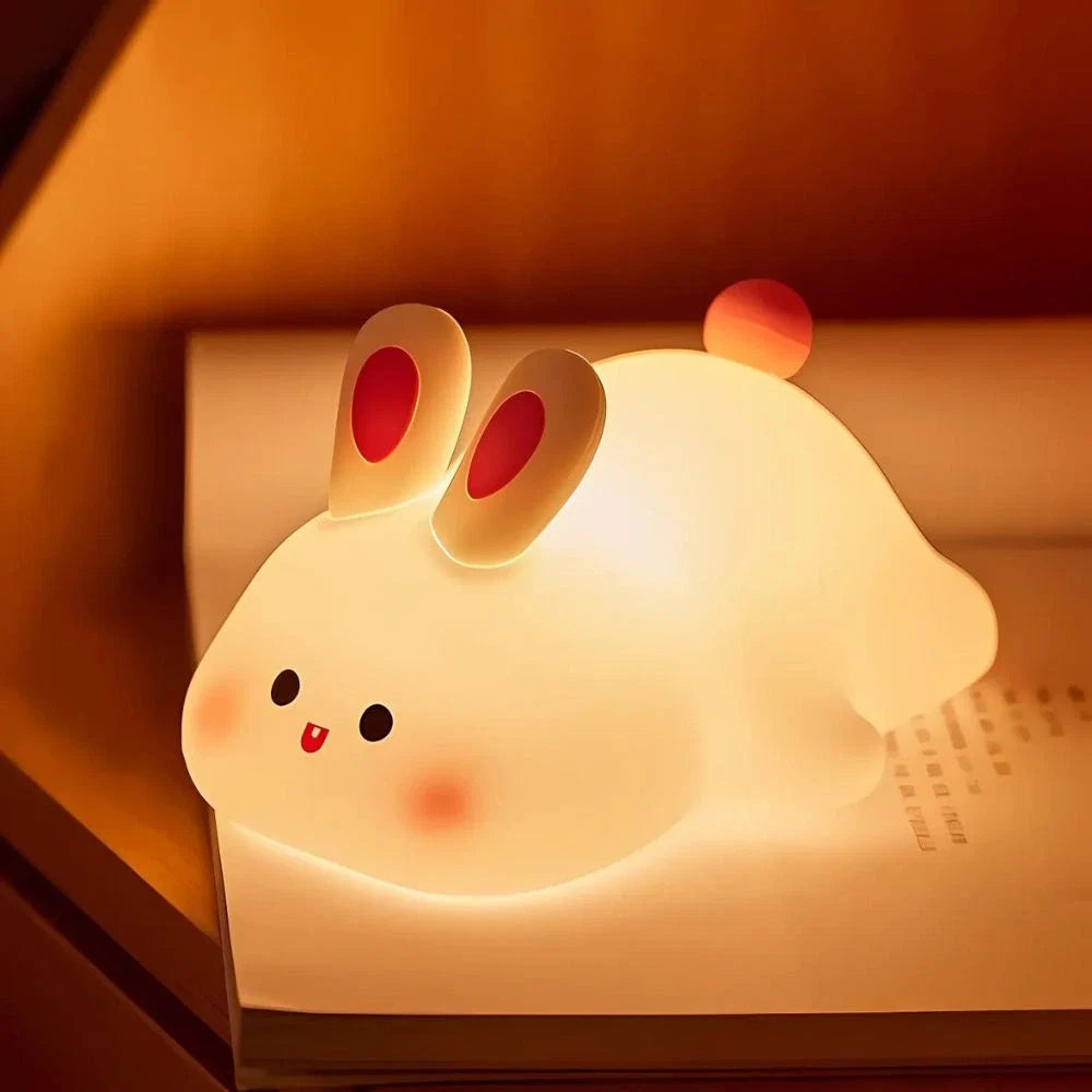 Animal Night Light - LED Bedside Lamp in Animal Shapes