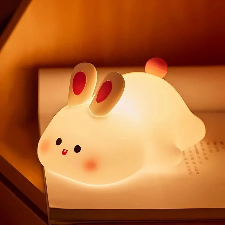 Animal Night Light - LED Bedside Lamp in Animal Shapes