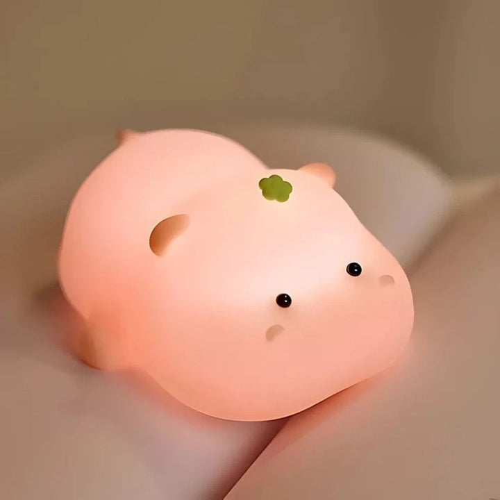 Animal Night Light - LED Bedside Lamp in Animal Shapes