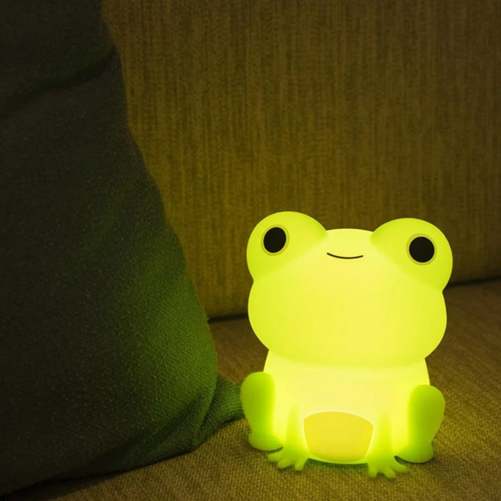 Animal Night Light - LED Bedside Lamp in Animal Shapes
