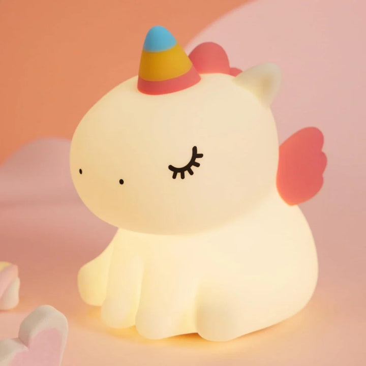 Animal Night Light - LED Bedside Lamp in Animal Shapes