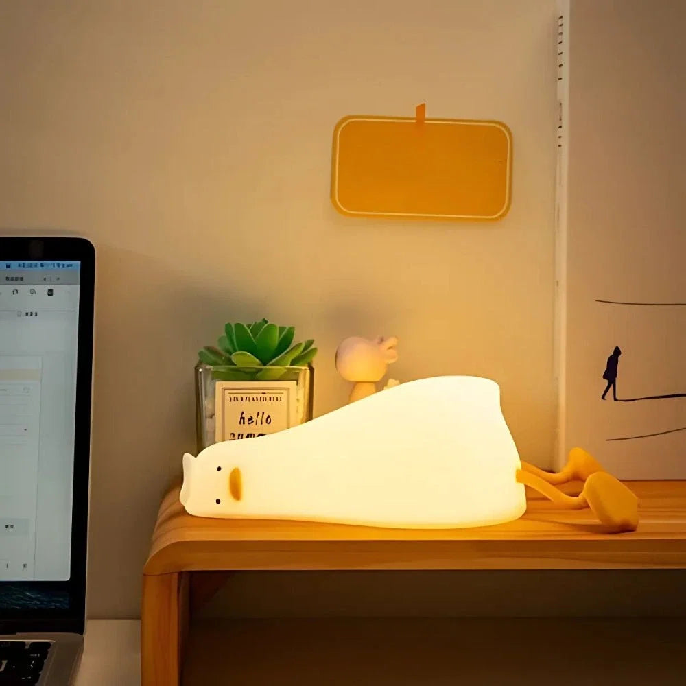 Animal Night Light - LED Bedside Lamp in Animal Shapes