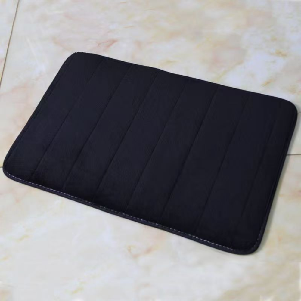 Bath Mat - Rectangular Ribbed Floor Mat
