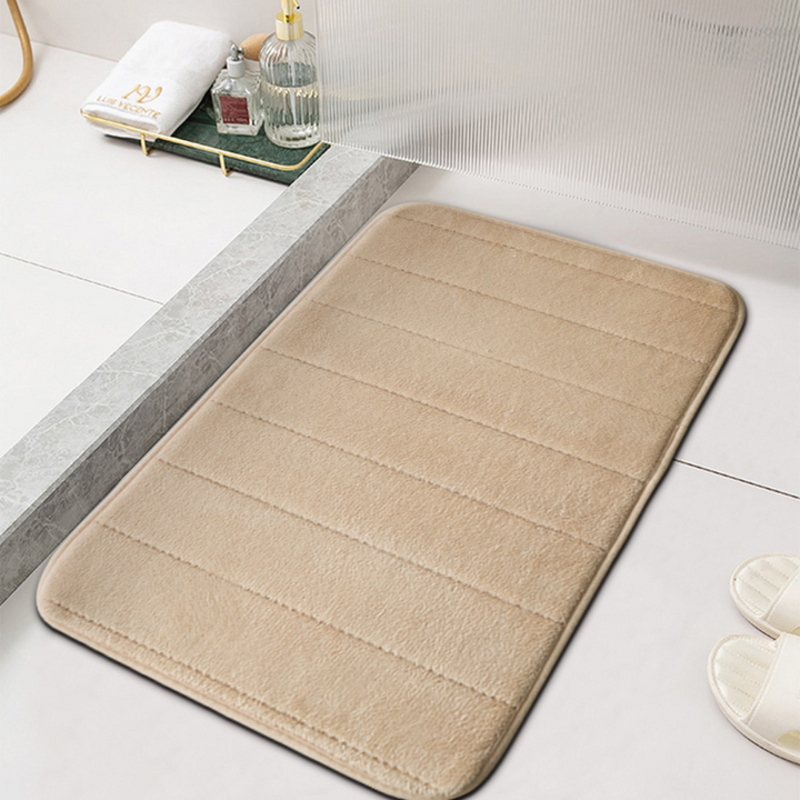 Bath Mat - Rectangular Ribbed Floor Mat