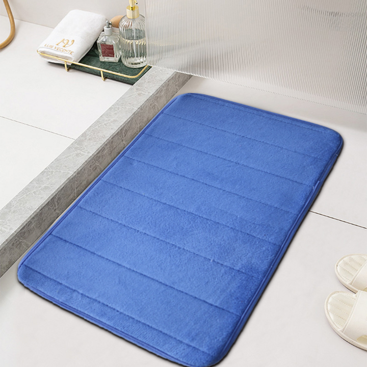Bath Mat - Rectangular Ribbed Floor Mat