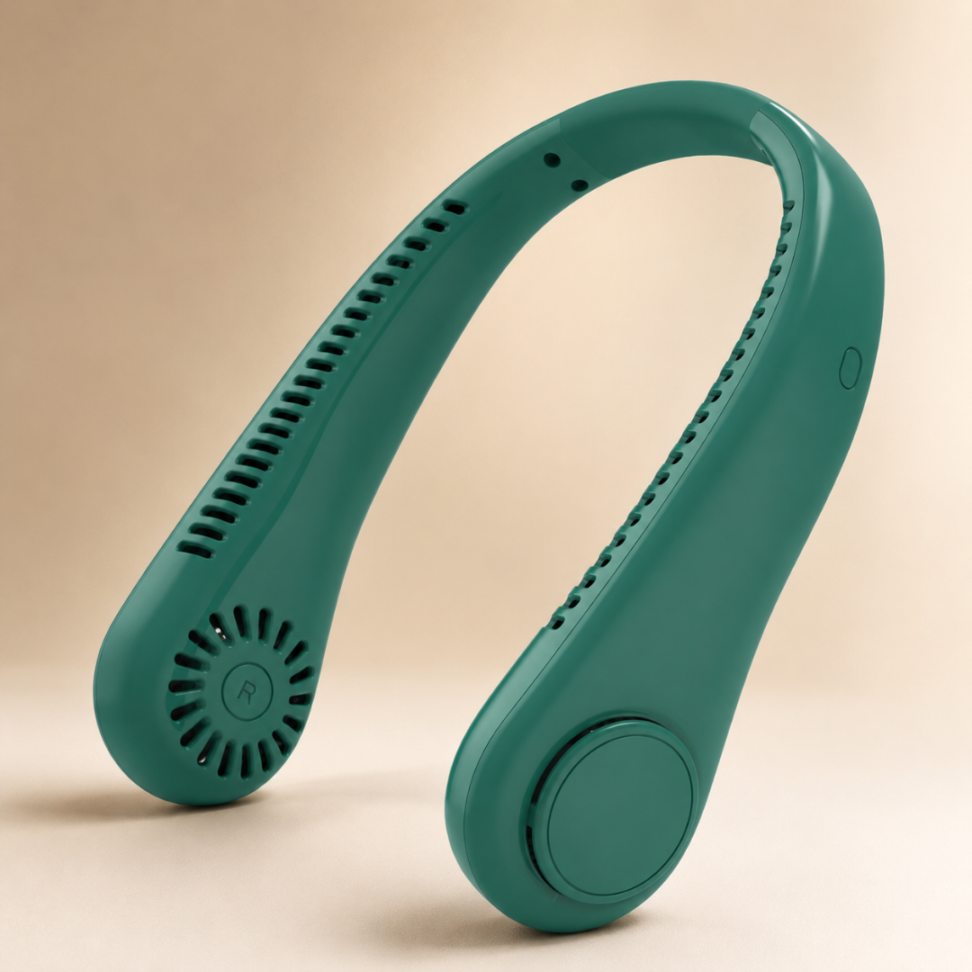 Bladeless Neck Fan Portable U Shaped Wearable Cooler
