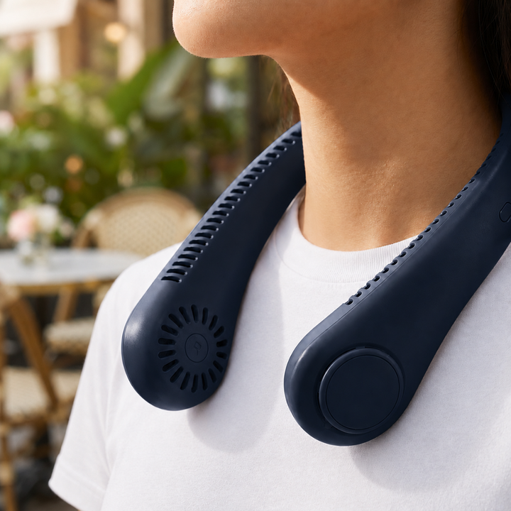 Bladeless Neck Fan Portable U Shaped Wearable Cooler