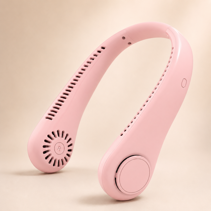 Bladeless Neck Fan Portable U Shaped Wearable Cooler