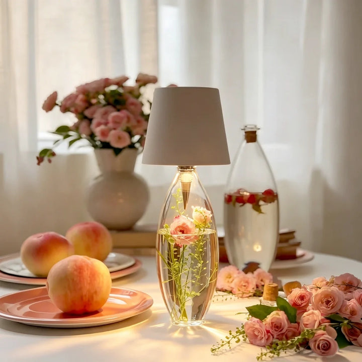 Bottle Lamp - Cordless LED Table Light for Bottle Necks