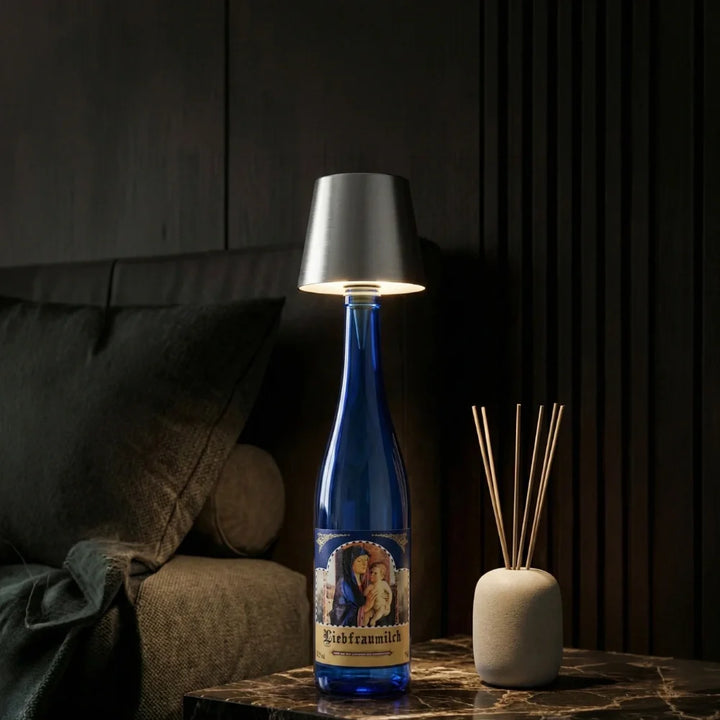 Bottle Lamp - Cordless LED Table Light for Bottle Necks
