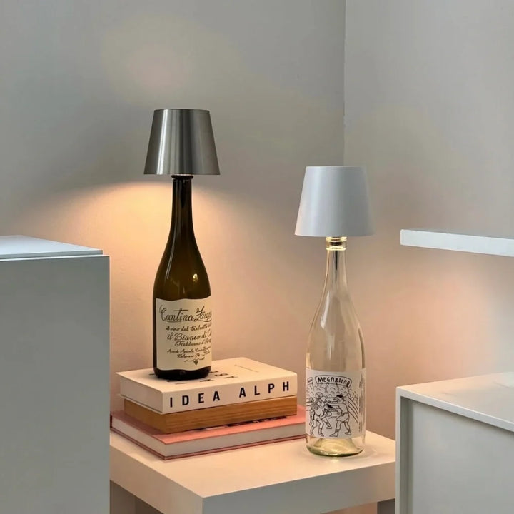 Bottle Lamp - Cordless LED Table Light for Bottle Necks