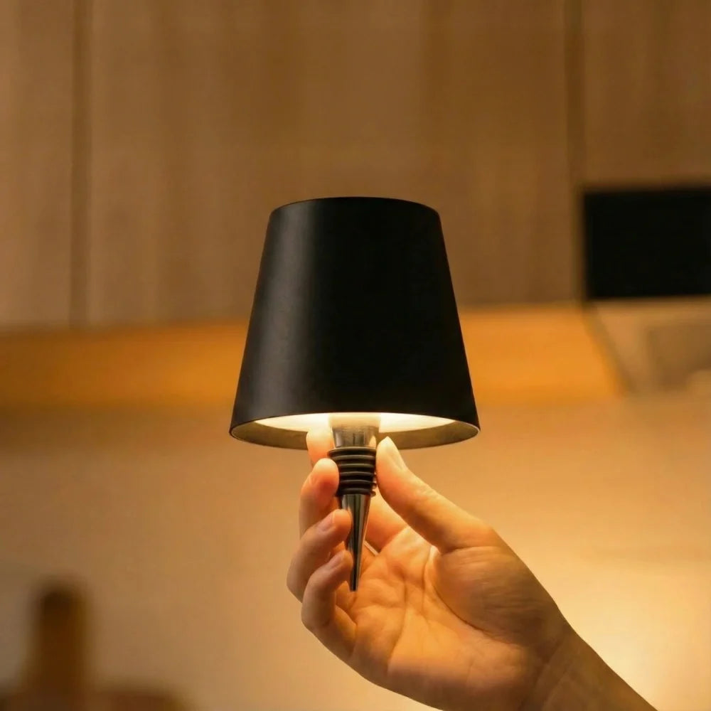 Bottle Lamp - Cordless LED Table Light for Bottle Necks