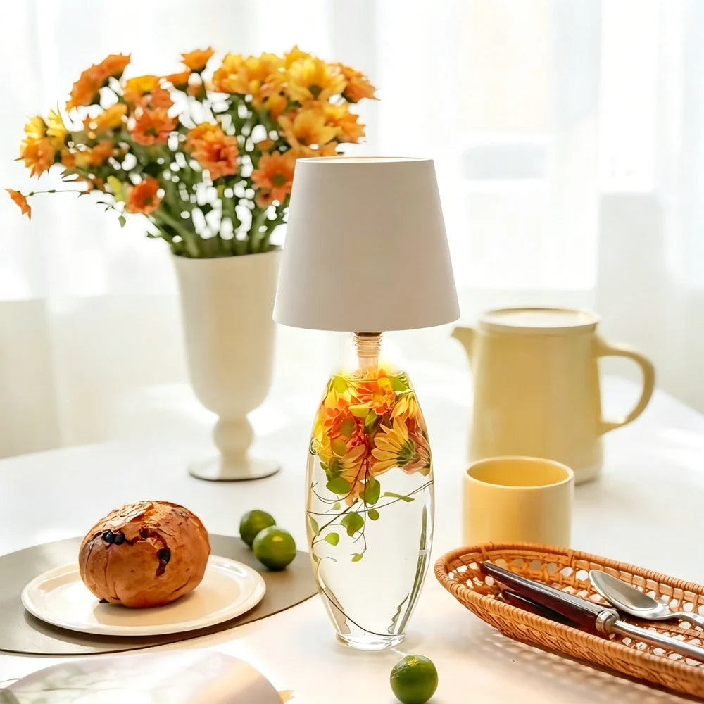 Bottle Lamp - Cordless LED Table Light for Bottle Necks