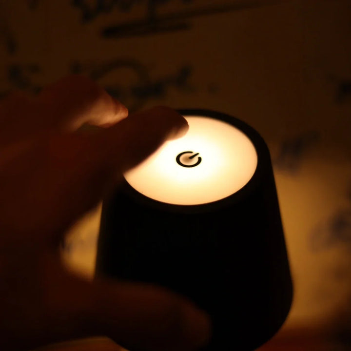 Bottle Lamp - Cordless LED Table Light for Bottle Necks
