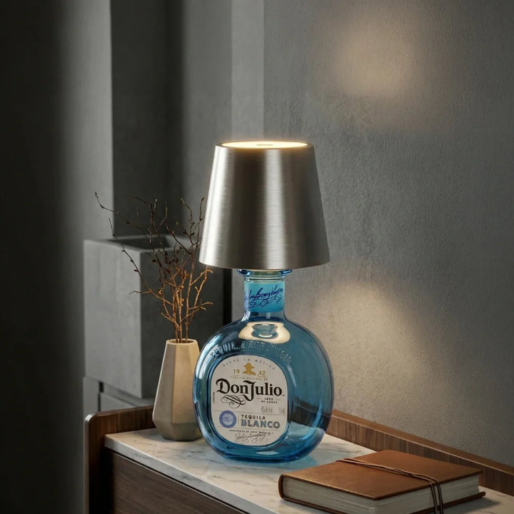 Bottle Lamp - Cordless LED Table Light for Bottle Necks