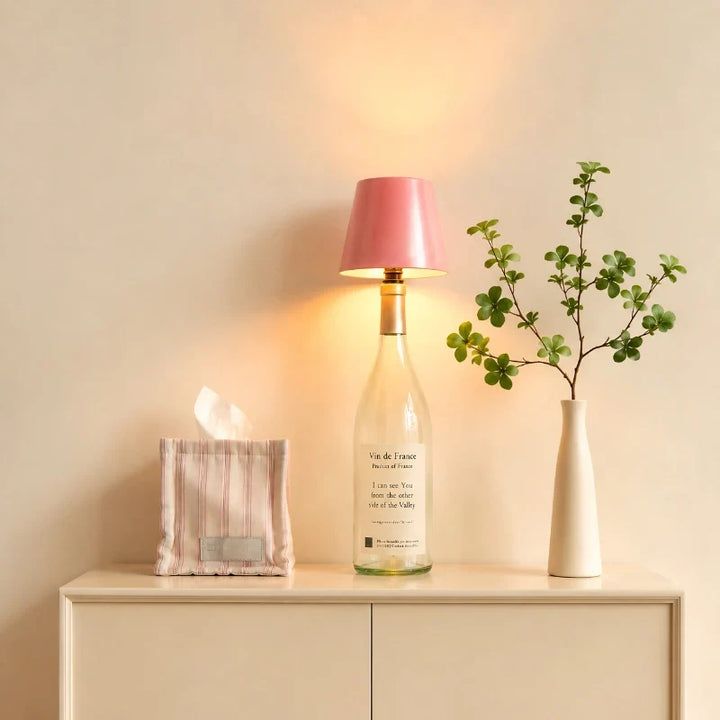 Bottle Lamp - Cordless LED Table Light for Bottle Necks