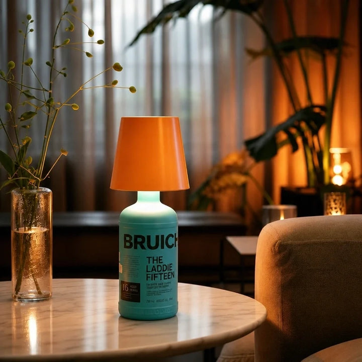 Bottle Lamp - Cordless LED Table Light for Bottle Necks