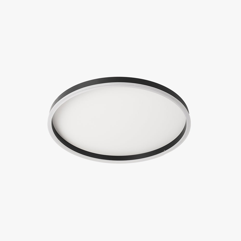 Flush Mount Ceiling Lamp Round Panel