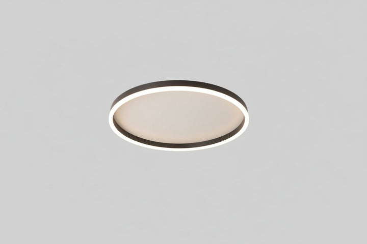 Flush Mount Ceiling Lamp Round Panel