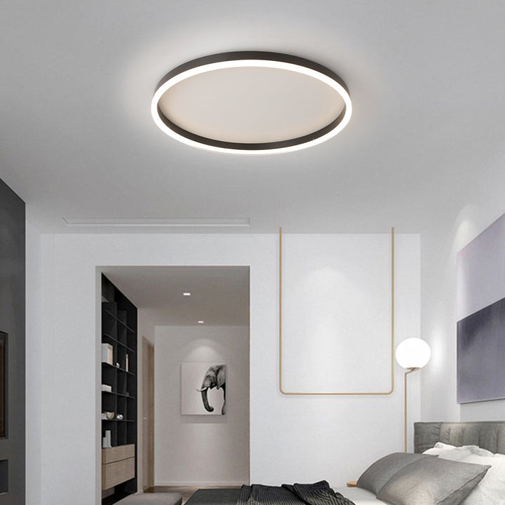 Flush Mount Ceiling Lamp Round Panel