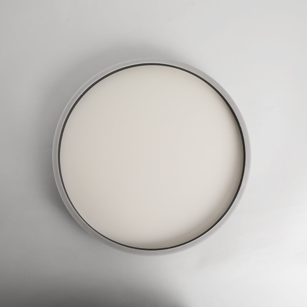 Flush Mount Ceiling Lamp Round Panel