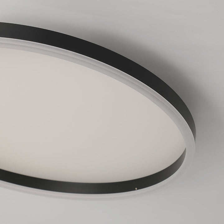 Flush Mount Ceiling Lamp Round Panel