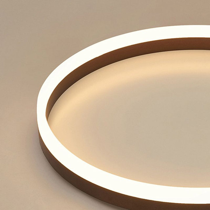 Flush Mount Ceiling Lamp Round Panel
