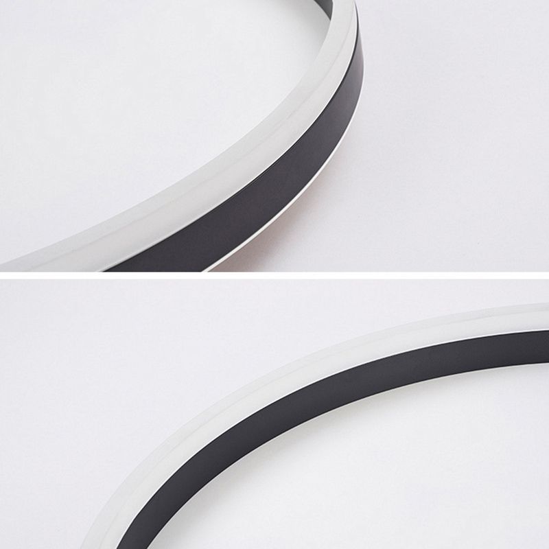 Flush Mount Ceiling Lamp Round Panel