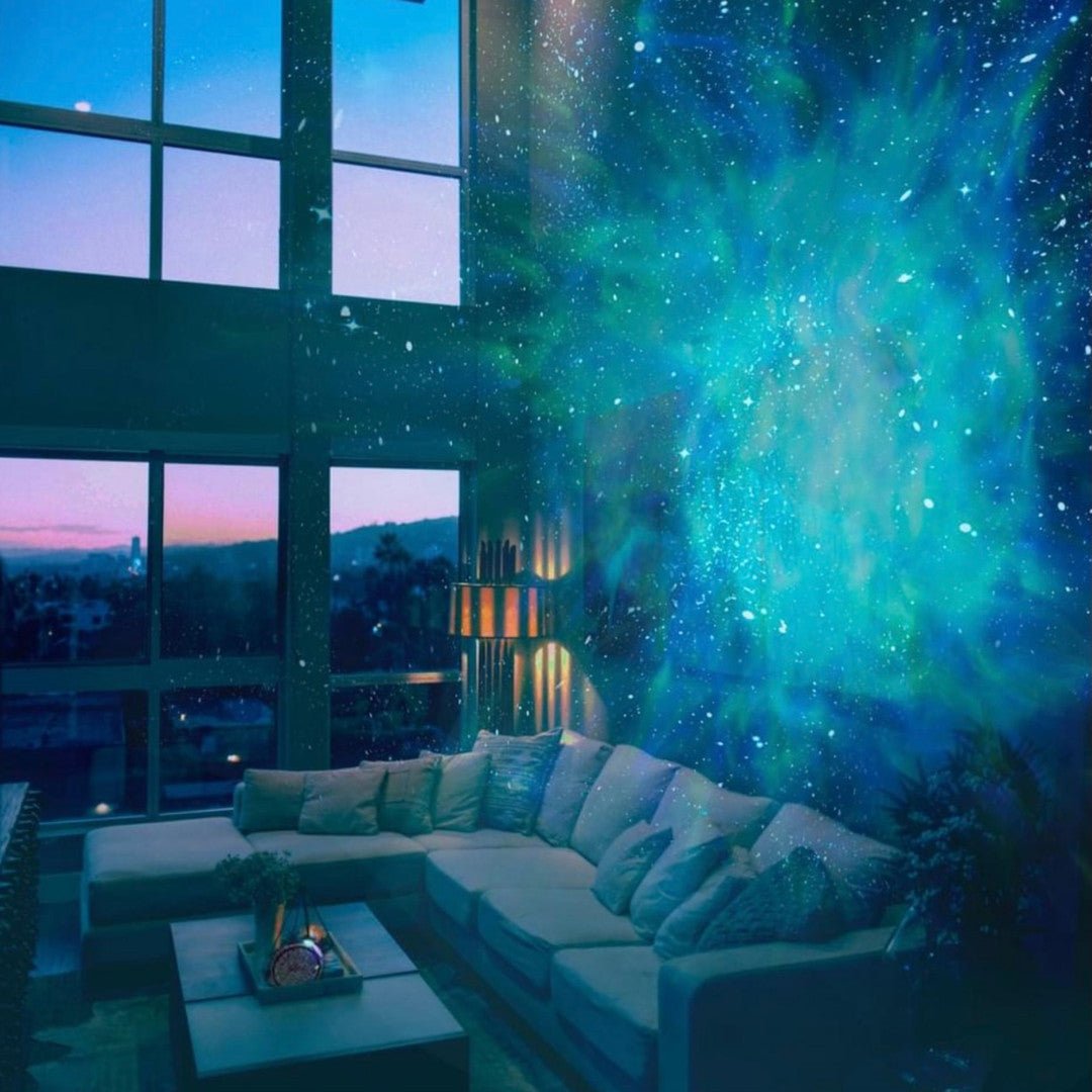 Galaxy Projector Lamp - Star and Nebula Light Projector