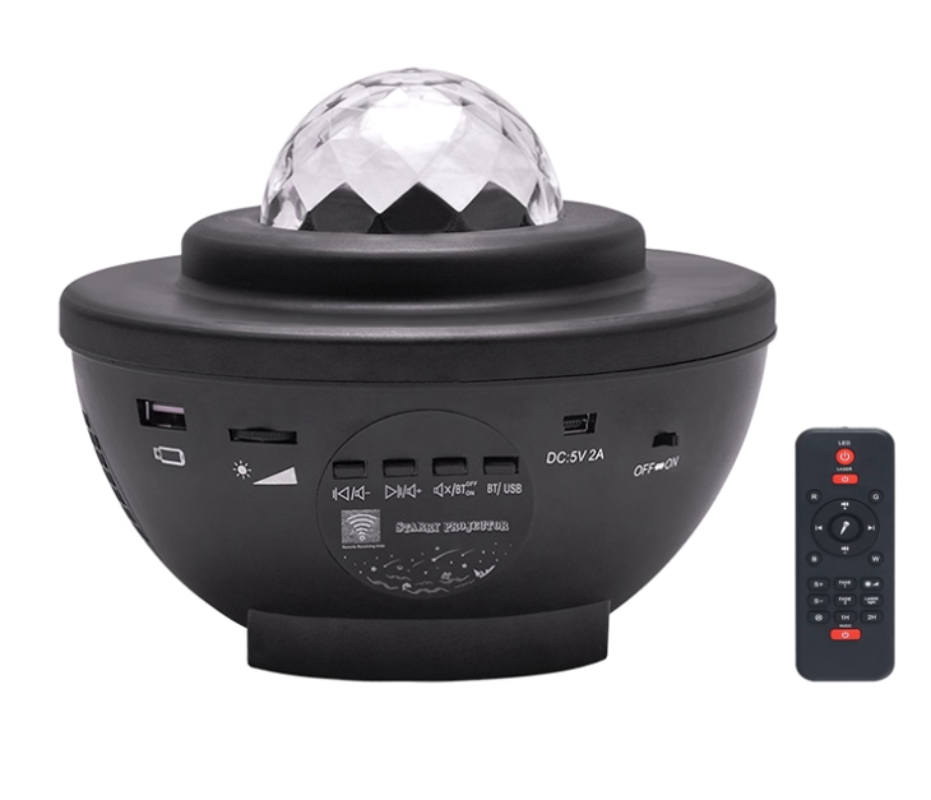 Galaxy Projector Lamp - Star and Nebula Light Projector