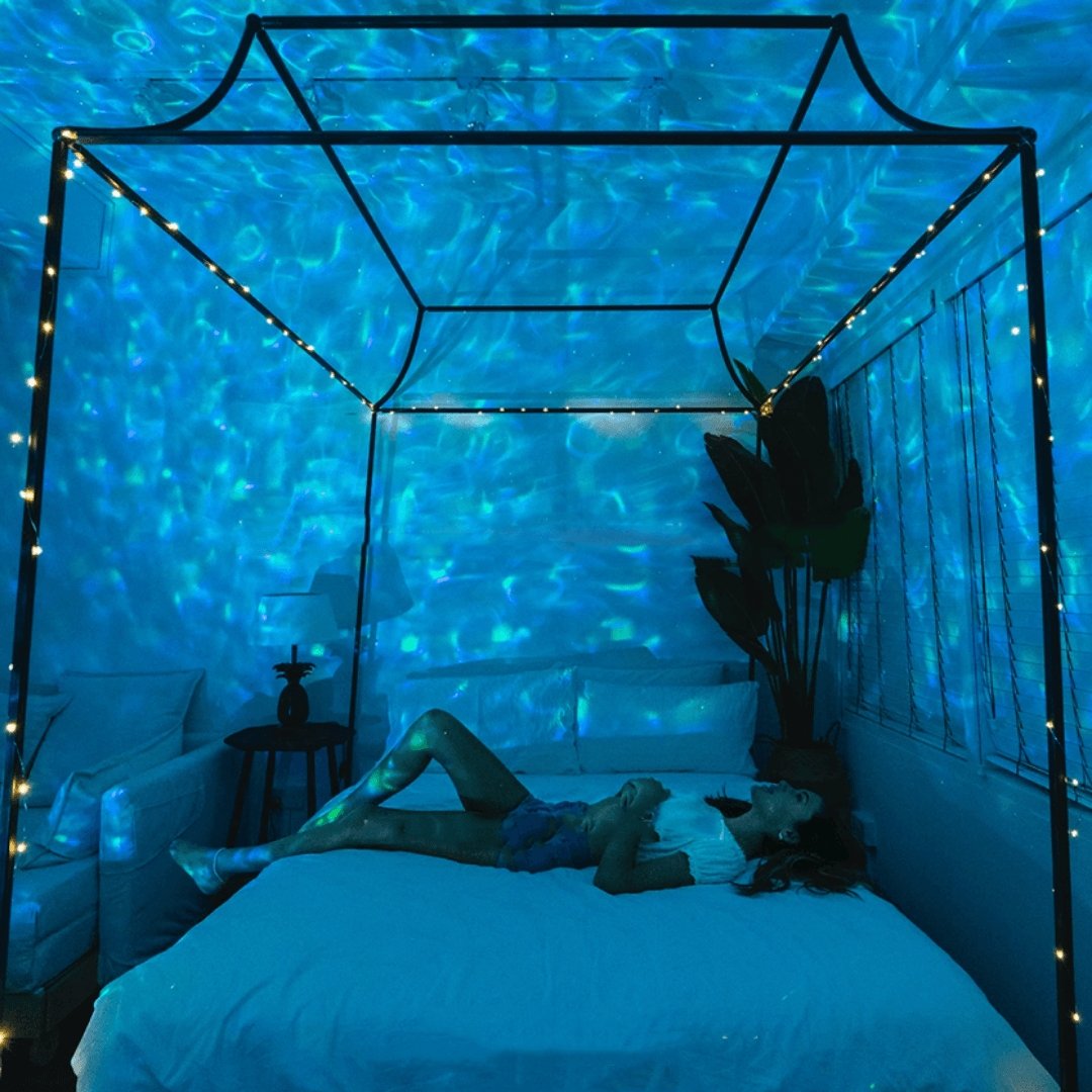 Galaxy Projector Lamp - Star and Nebula Light Projector