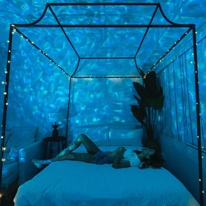 Galaxy Projector Lamp - Star and Nebula Light Projector
