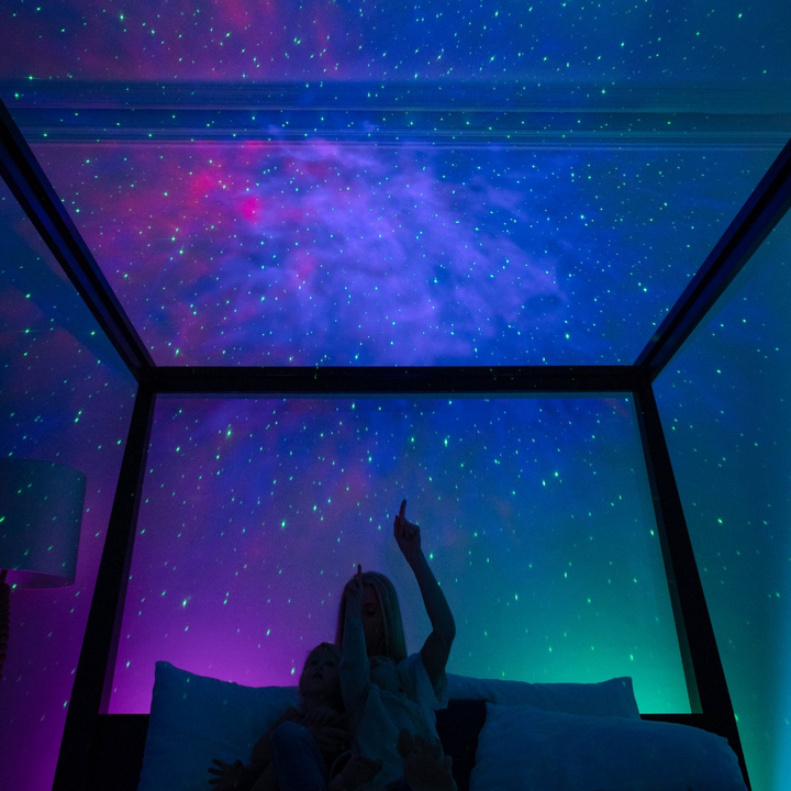 Galaxy Projector Lamp - Star and Nebula Light Projector