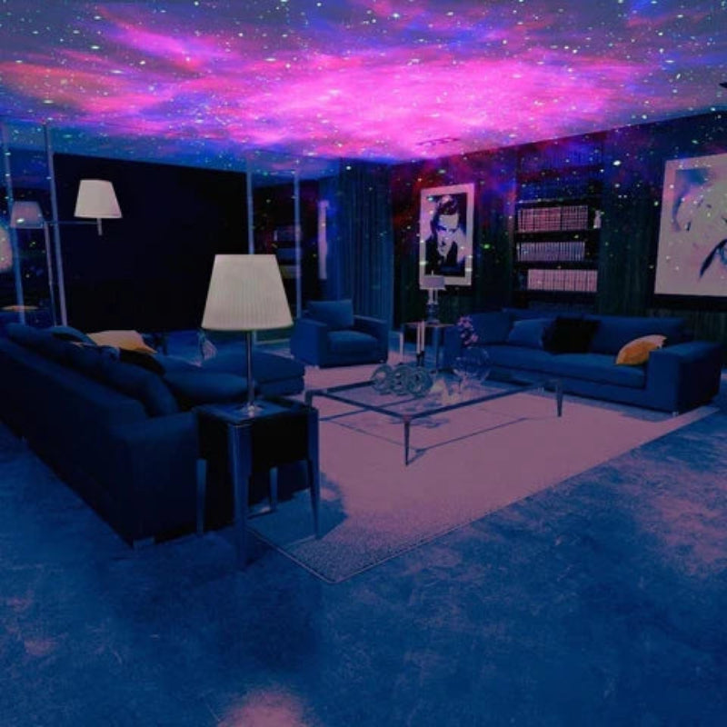 Galaxy Projector Lamp - Star and Nebula Light Projector