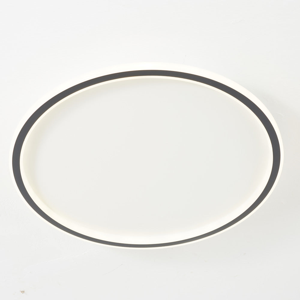 LED Ceiling Light Round Slim Ring Flush Mount Panel