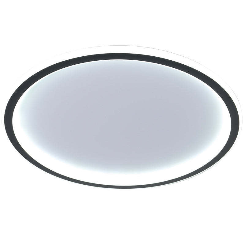 LED Ceiling Light Round Slim Ring Flush Mount Panel