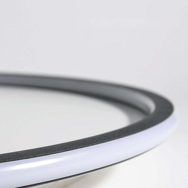 LED Ceiling Light Round Slim Ring Flush Mount Panel