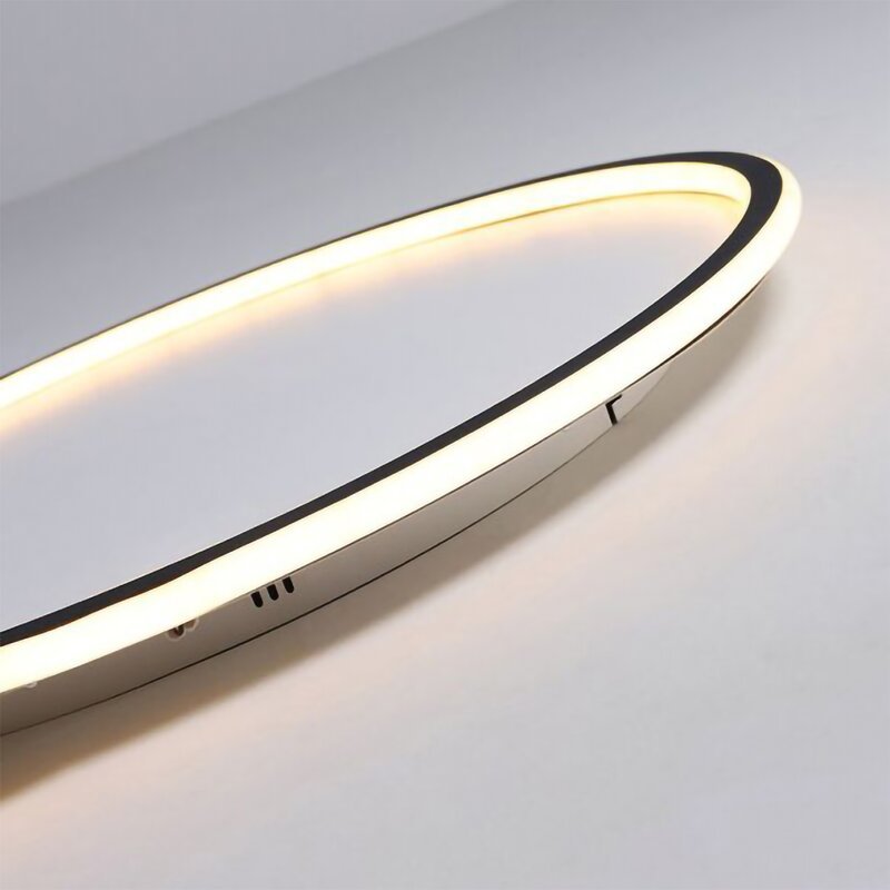 LED Ceiling Light Round Slim Ring Flush Mount Panel