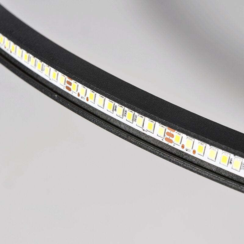LED Ceiling Light Round Slim Ring Flush Mount Panel