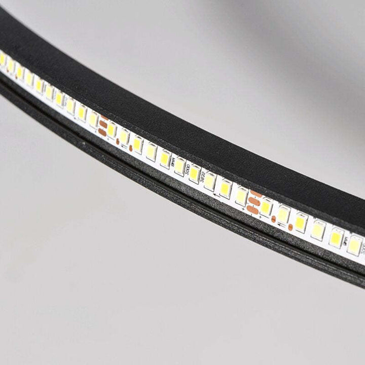 LED Ceiling Light Round Slim Ring Flush Mount Panel