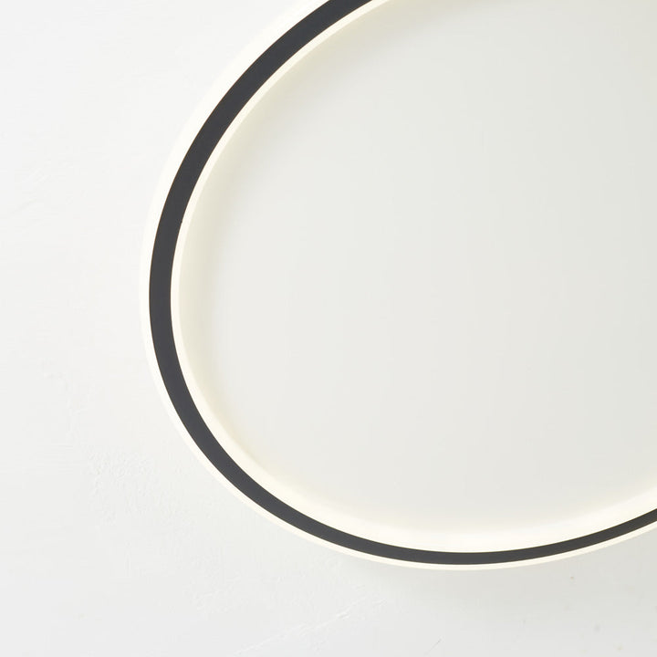 LED Ceiling Light Round Slim Ring Flush Mount Panel