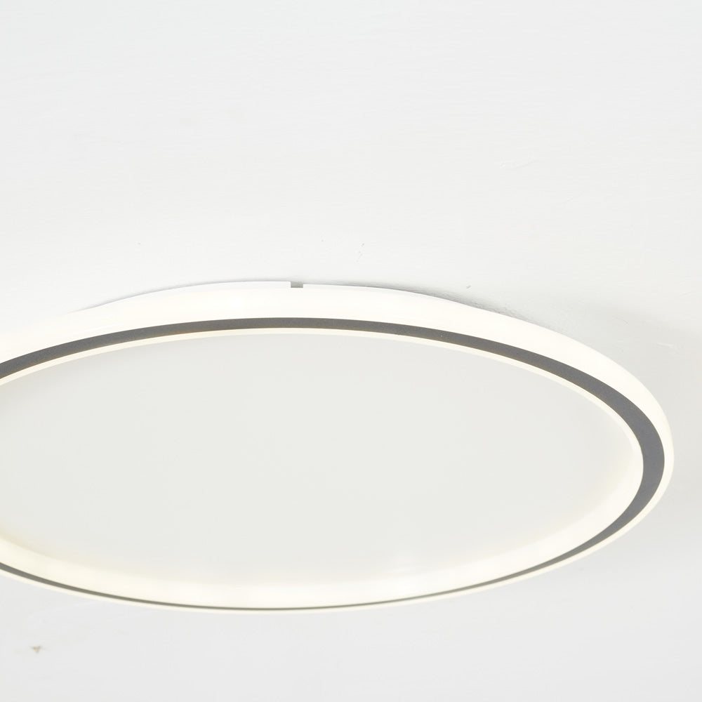 LED Ceiling Light Round Slim Ring Flush Mount Panel
