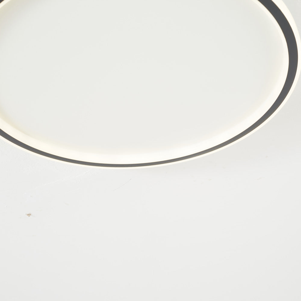 LED Ceiling Light Round Slim Ring Flush Mount Panel